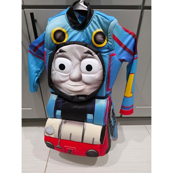 Thomas the Train Tank Engine Kids size 3T/4T Halloween Costume 3D - Picture 1 of 3